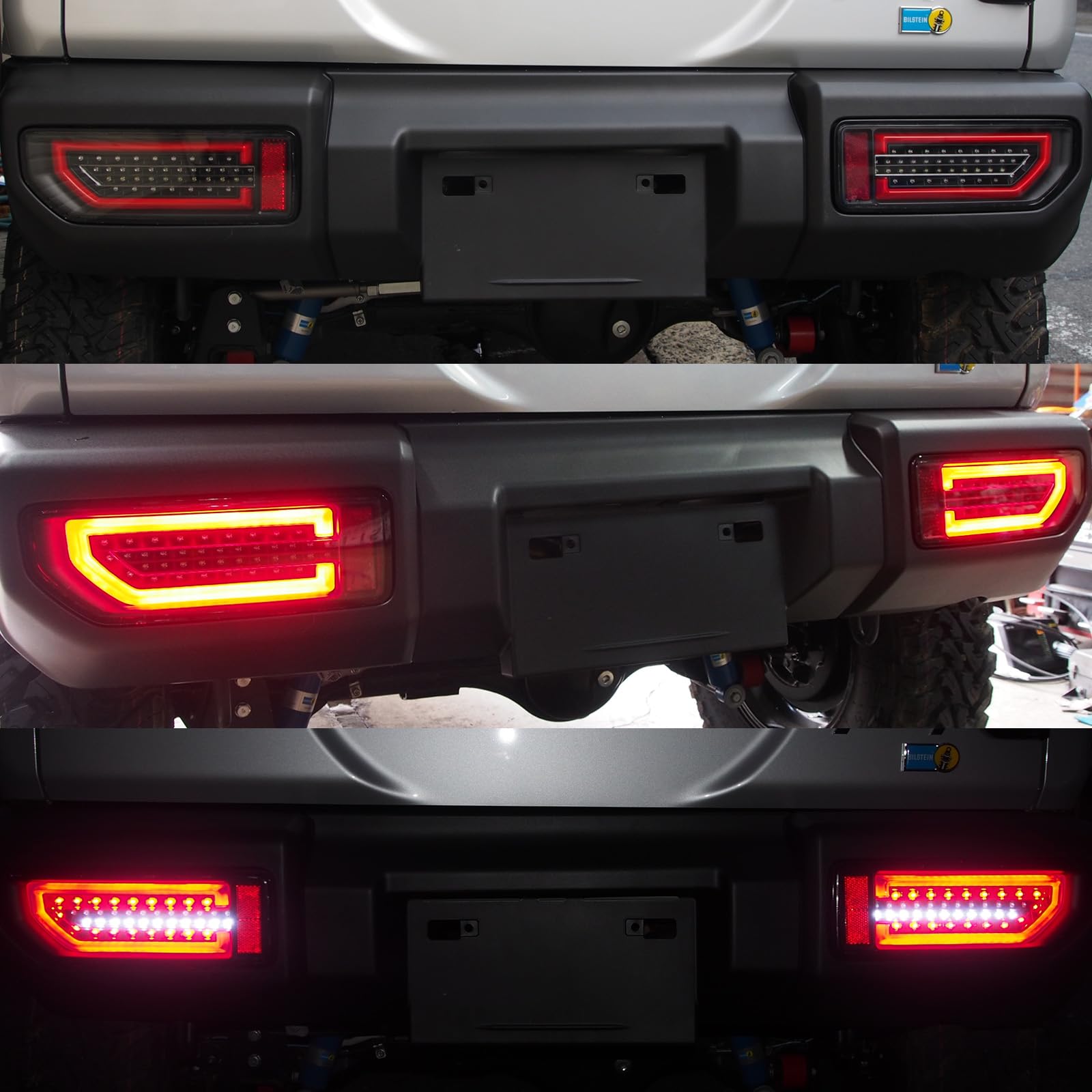 Amazon | MBRO サンダーフルLEDテールランプ ジムニー シエラ JB64W